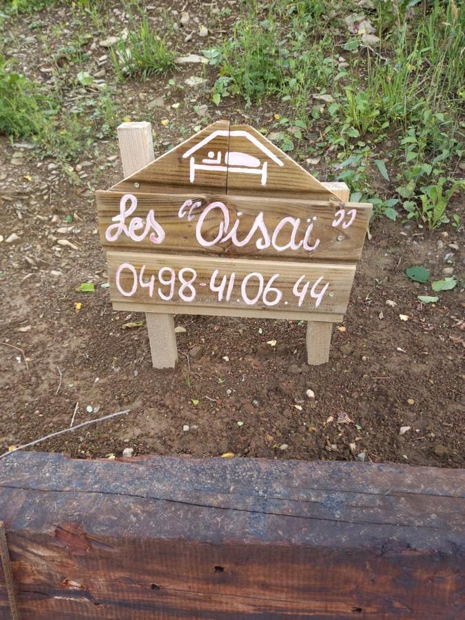 Le Chalet Des Oisai Wibrin المظهر الخارجي الصورة
